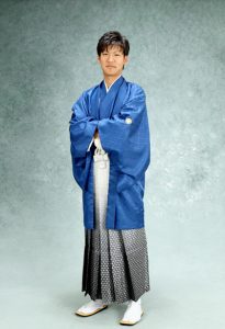 成人式記念写真