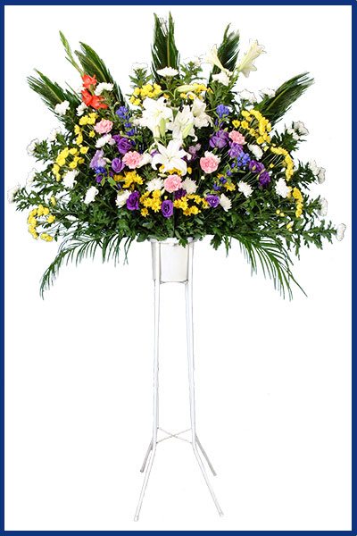 生花スタンド一段