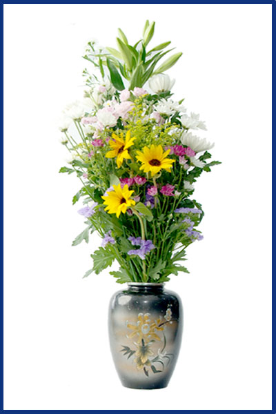 花瓶に挿すタイプの仏花
