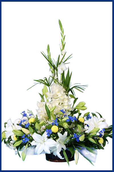 アレンジ仏花